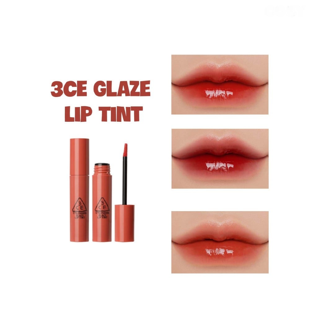 18.9 - thegoiskinfood - Cách sử dụng son bóng 3CE Glaze Lip Tint