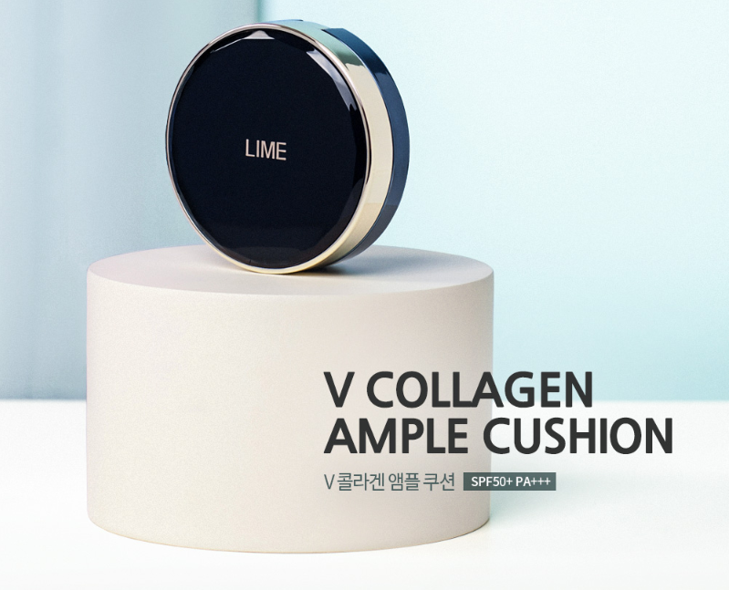 Phấn Nước Lime V Collagen Ample Cushion SPF50+ PA+++ 7