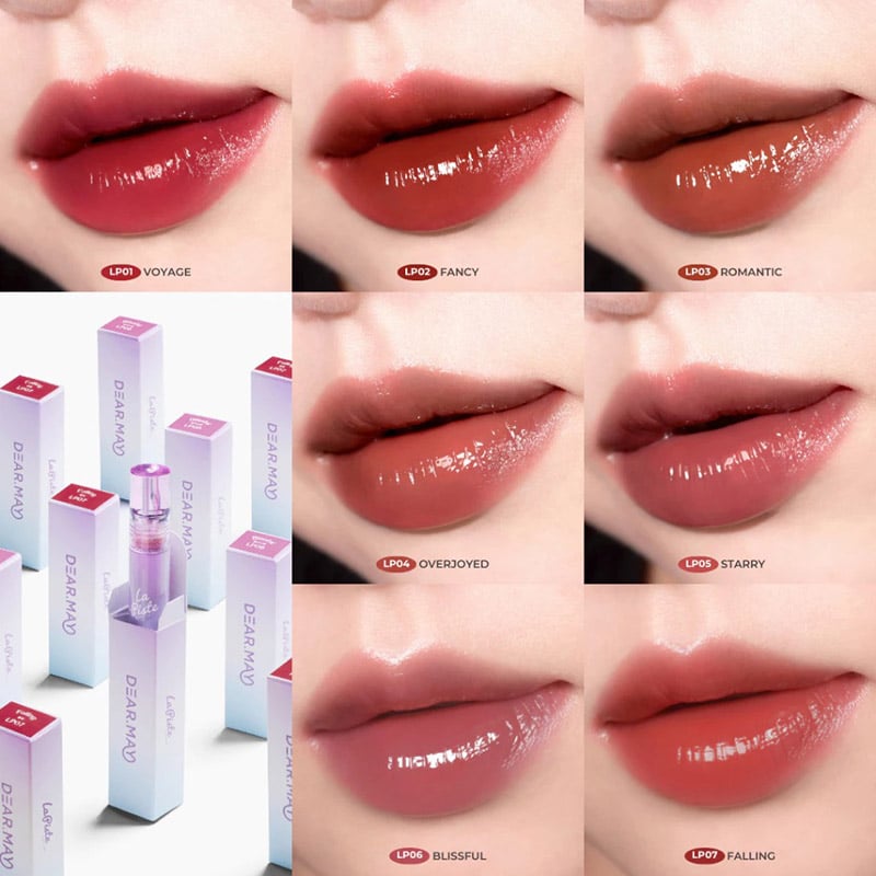 thegioiskinfood.com - Son Tint Bóng Lâu Trôi Dearmay La Piste Lip Tint 4.1g