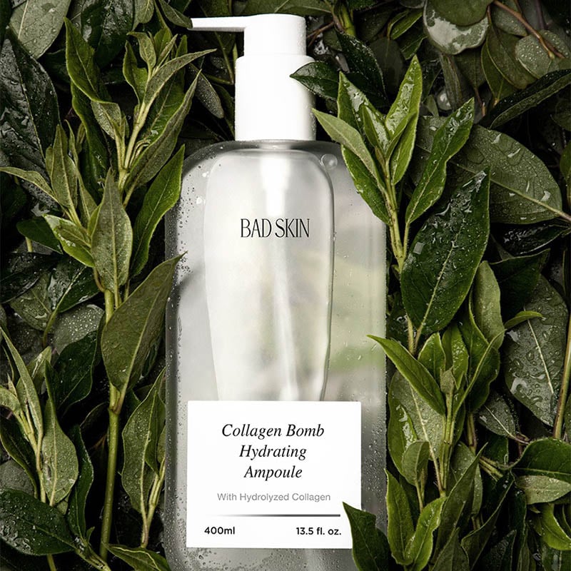 thegioiskinfood.com - Nước Hoa Hồng Cấp Ẩm BAD SKIN Collagen Bomb Hydrating Ampoule 400ml