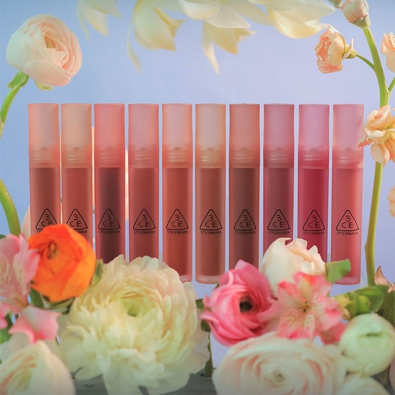 thegioiskinfood.com - (TEST) Son Kem Lì 3CE Mịn Mượt Nhẹ Môi Blur Water Tint 4.6g