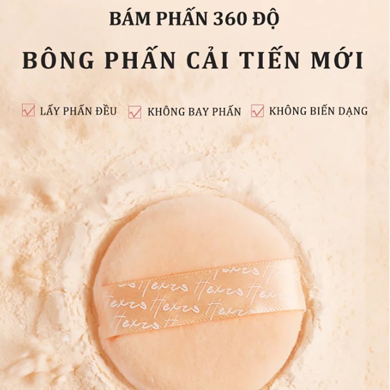 thegioiskinfood.com - Phấn Phủ Dạng Bột Mỏng Nhẹ Hexze Light Mist Loose Powder 7g