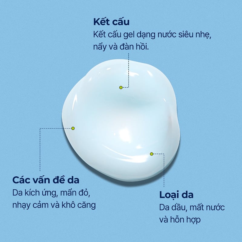 Kem Dưỡng Làm Dịu, Dưỡng Ẩm, Căng Mịn Da Torriden Dive-In Low Molecular Hyaluronic Acid Soothing Cream 100ml