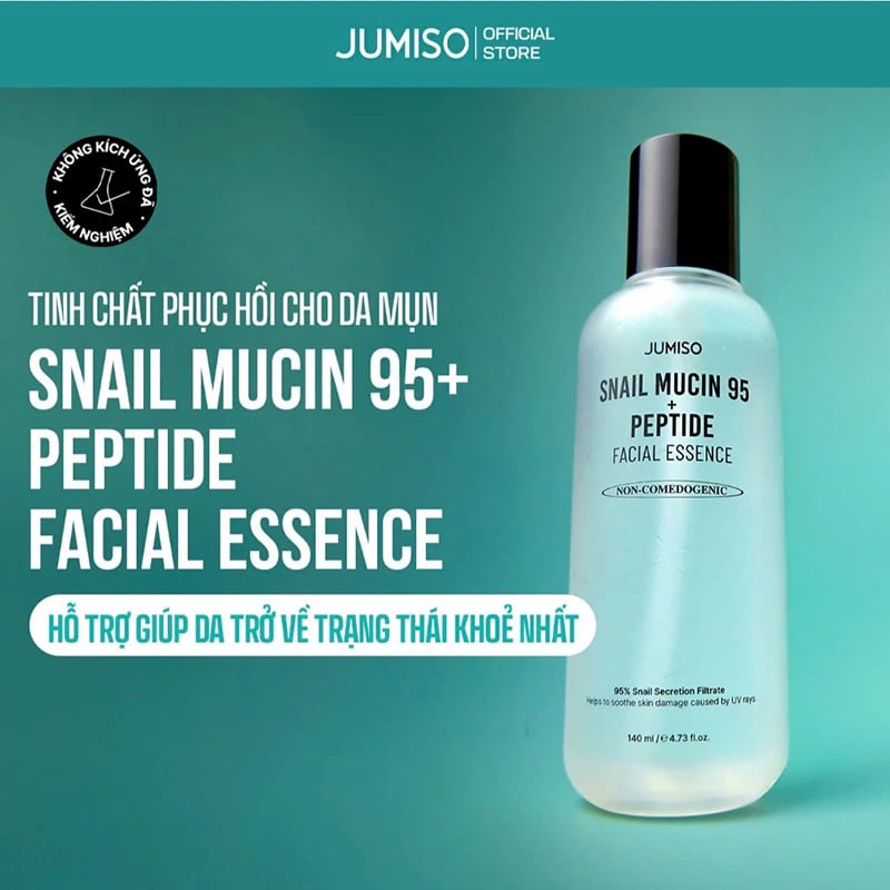thegioiskinfood.com - Tinh Chất Dưỡng Da Ốc Sên Jumiso Snail Mucin 95 + Peptide Facial Essence