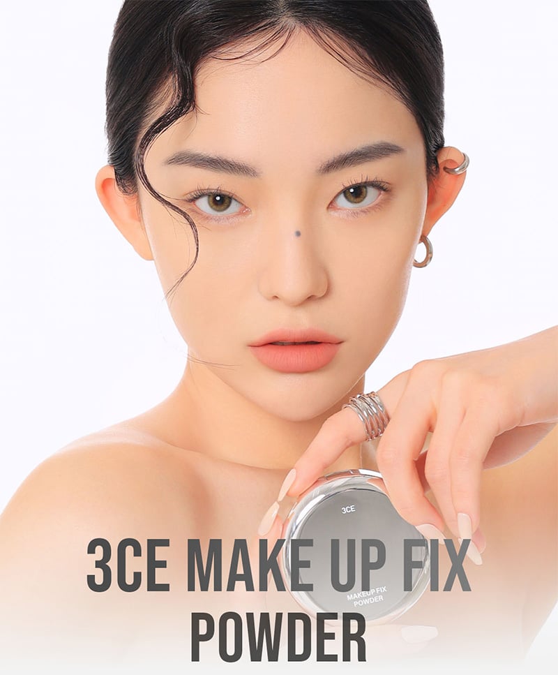 Thế Giới Skinfood.com - Phấn Phủ Cố Định Trang Điểm 3CE Makeup Fix Powder 9g