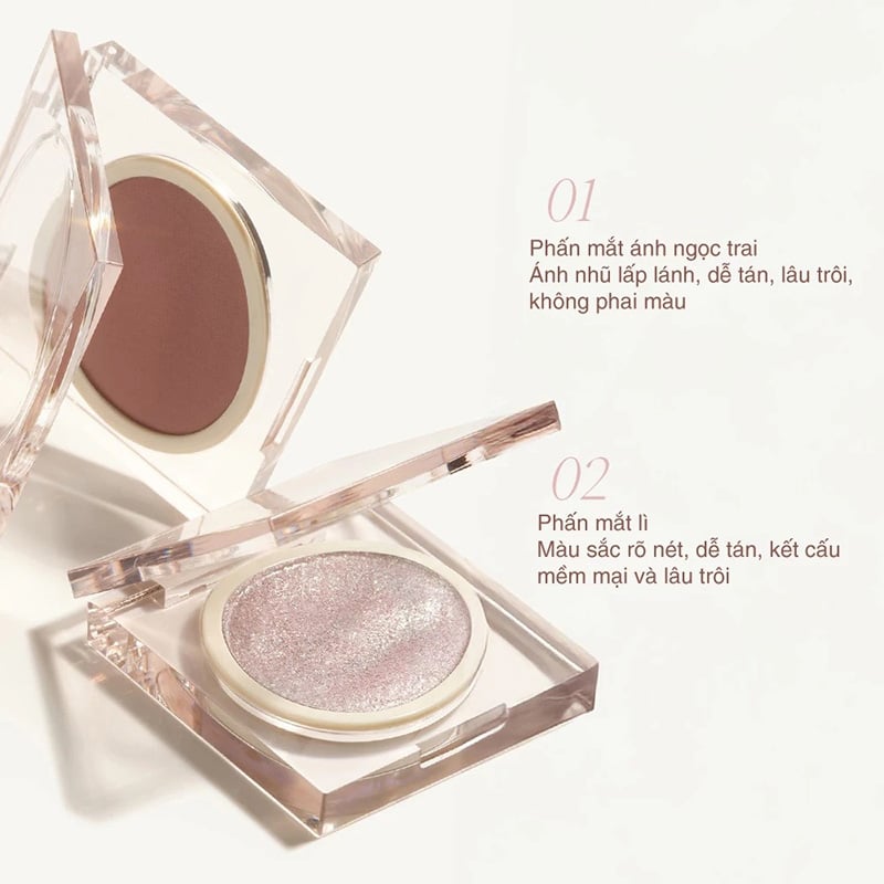thegioiskinfood.com - Phấn Mắt Đơn Mịn Nhẹ Lâu Trôi Joocyee Single Eyeshadow