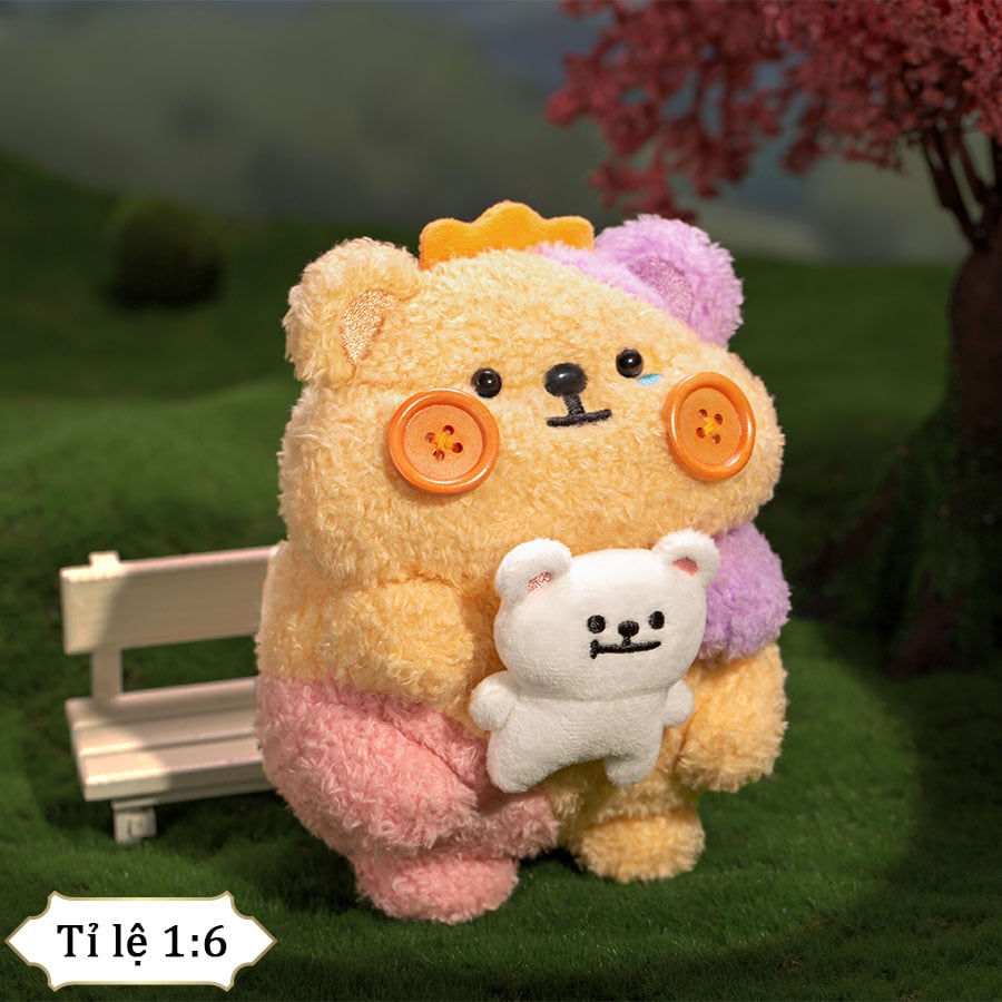 thegioiskinfood.com - Gấu Bông BearisBug My Life Script Series Plush Blind Box - Q401