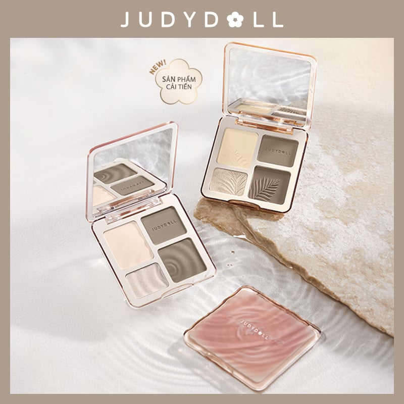 Phấn Bắt Sáng Và Tạo Khối Judydoll Highlight & Contour 9g