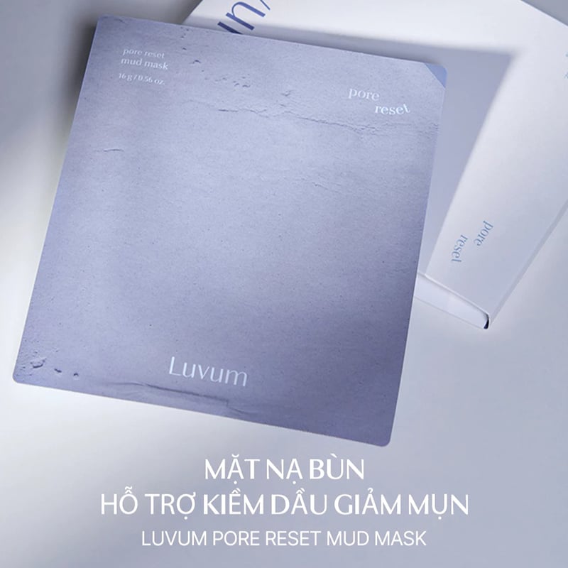 thegioiskinfood.com - Mặt Nạ Bùn Kiềm Dầu, Thu Nhỏ Lỗ Chân Lông #Pore Reset Mud