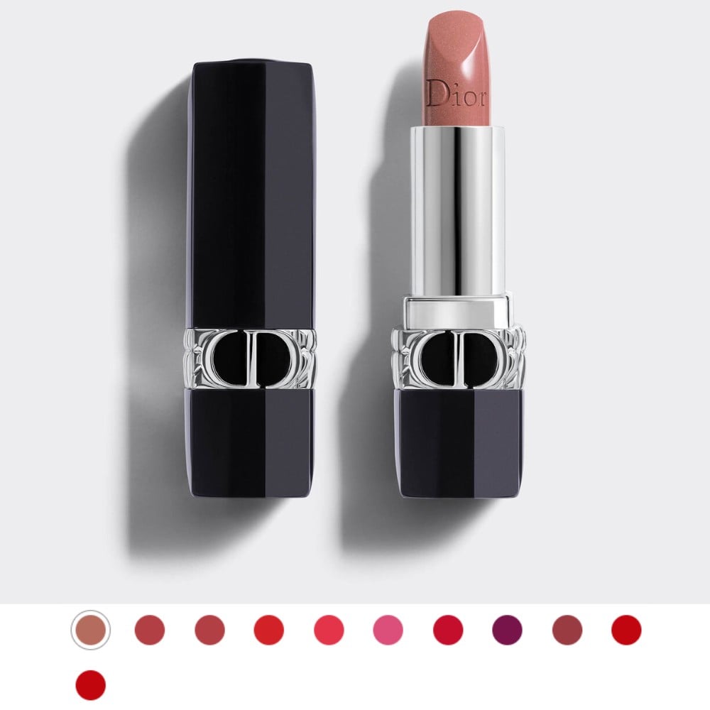 22.7 - thegioiskinfood - Bảng màu son Dior Rouge Lipstick dòng metallic