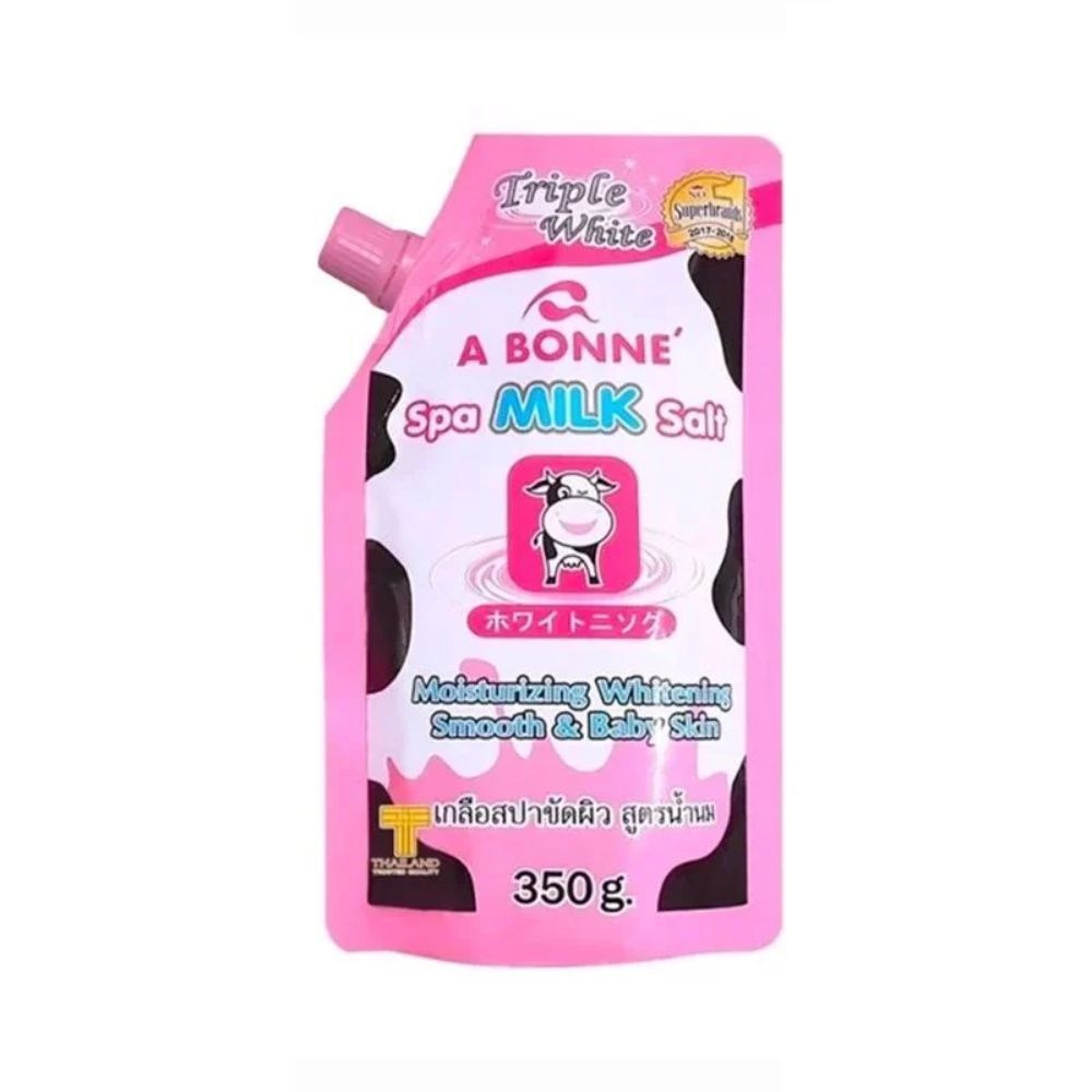 Thành phần của muối tắm sữa bò A Bone Spa Milk