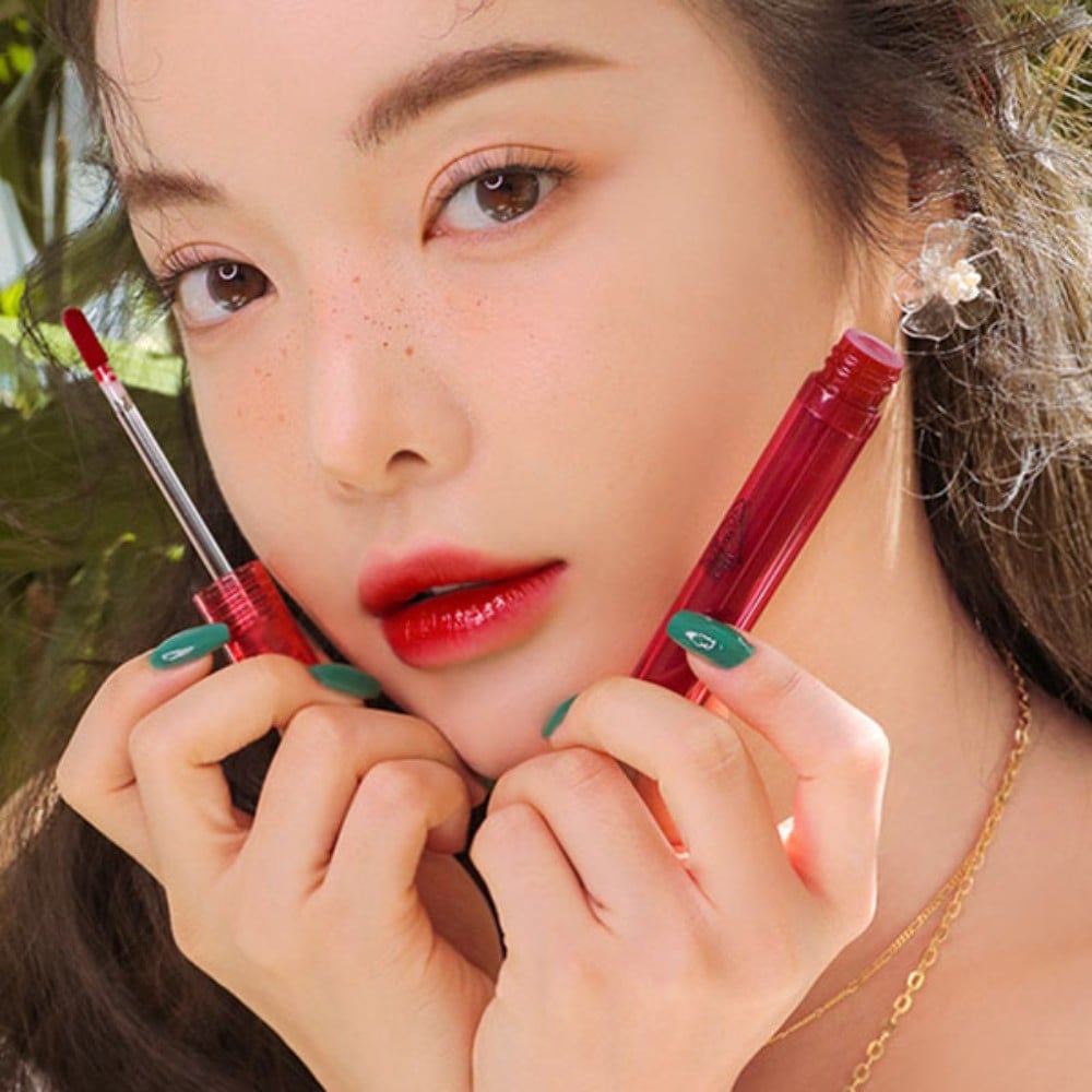 20.6 - thegioiskinfood - 3CE Flash Lip Tint - Tailo Red