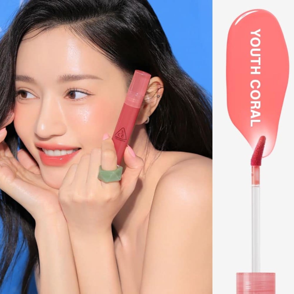 21.8 - thegioiskinfood - Son 3CE Syrup Layering Tint - Youth Coral