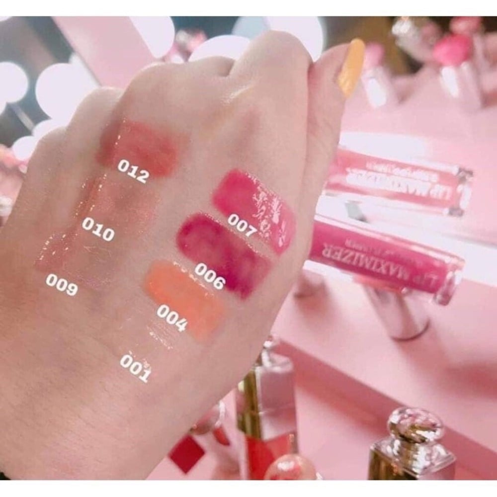 22.15 - thegioiskinfood - Bảng màu Son dưỡng Dior Addict Lip Maximizer