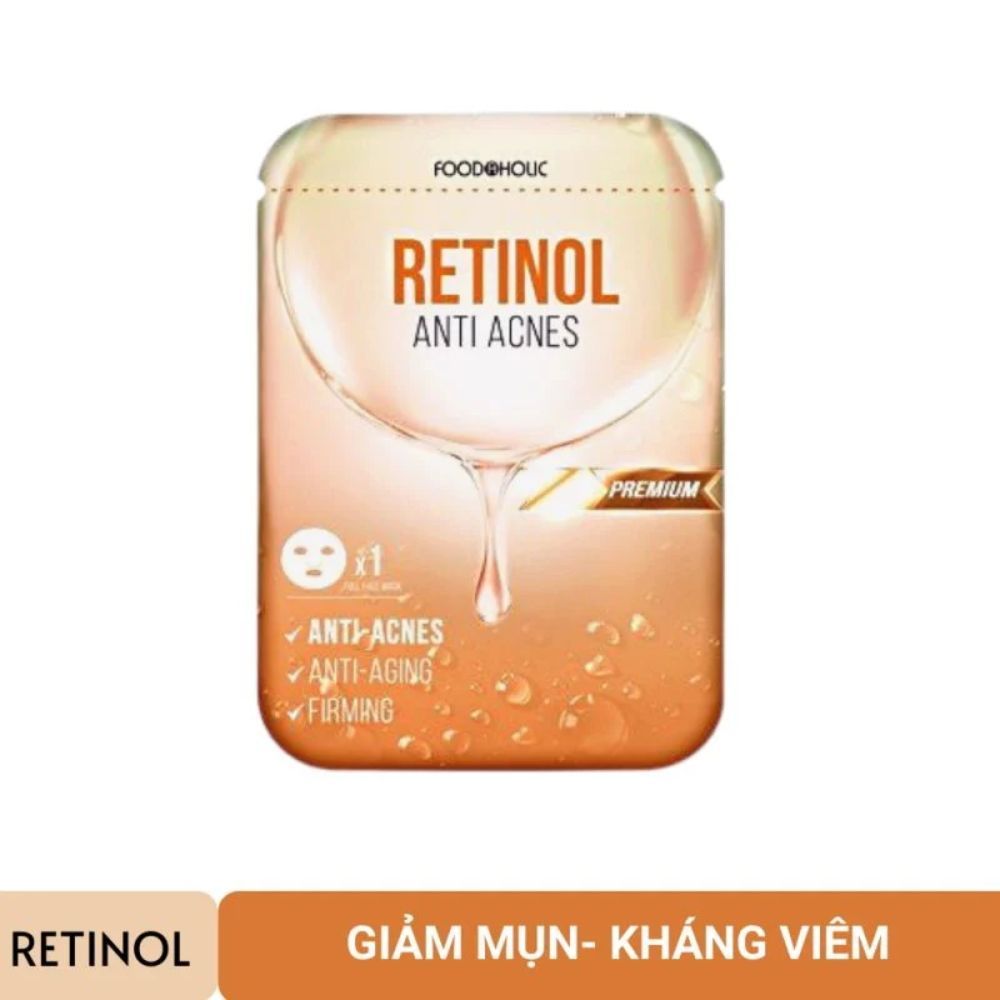 Foodaholic Mask Anti Acnes #Retinol (1 miếng)