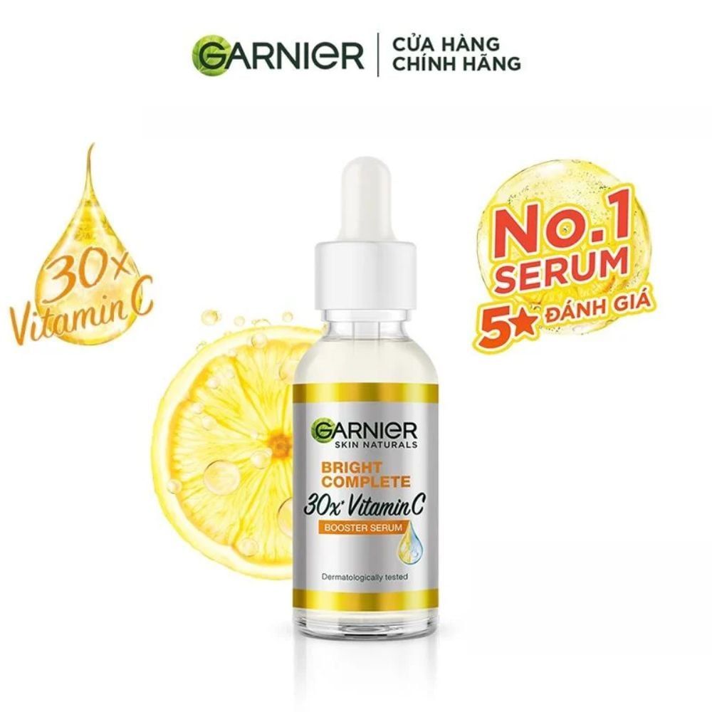 Garnier Skin Naturals Bright Complete Anti - Acne Booster Serum 30ml