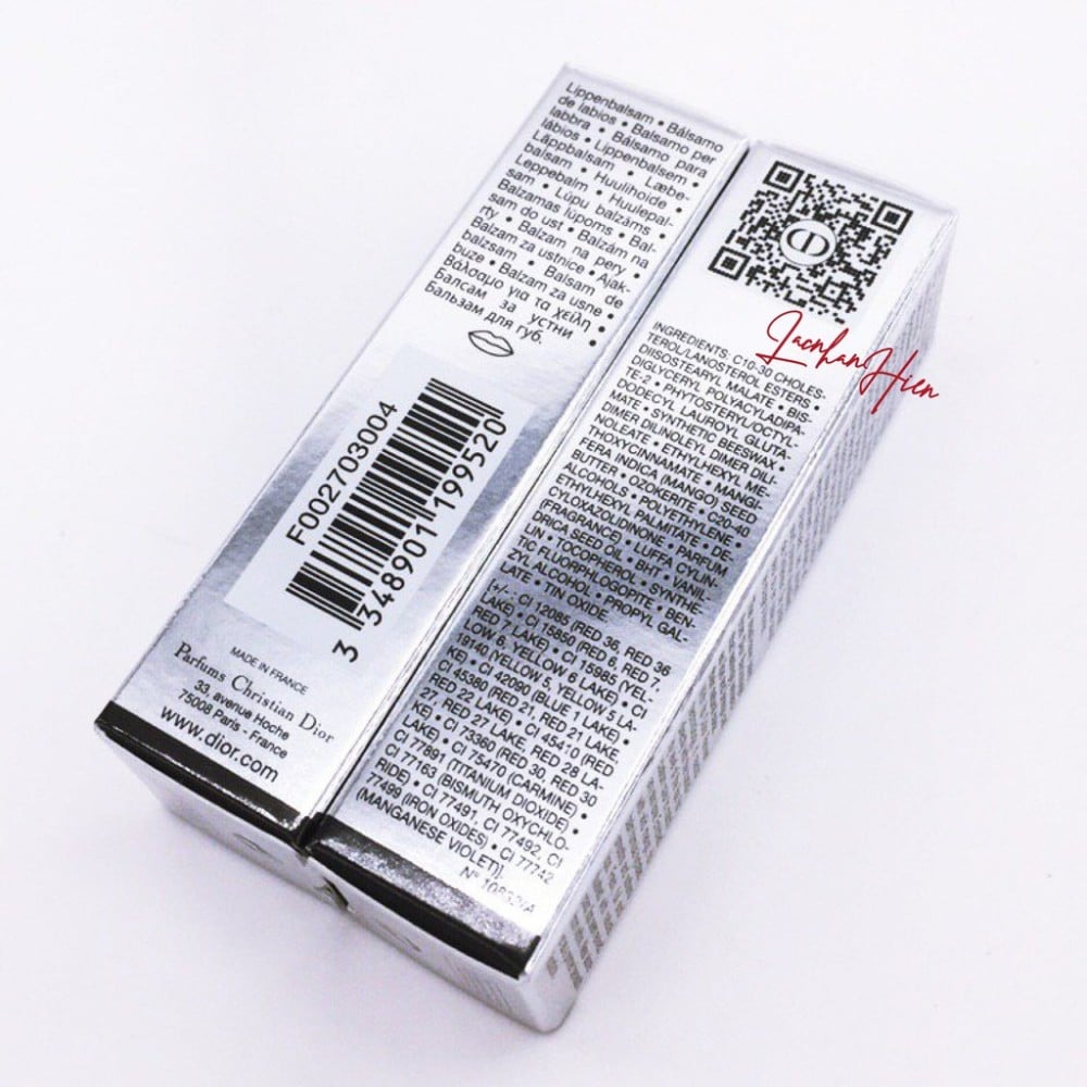 24.9 - thegioiskinfood - Cách nhận biết son dưỡng Dior thật và giả