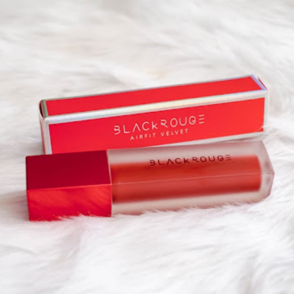 25.2 - thegioiskinfood - Son Black Rouge Air Fit Velvet Tint Ver 1