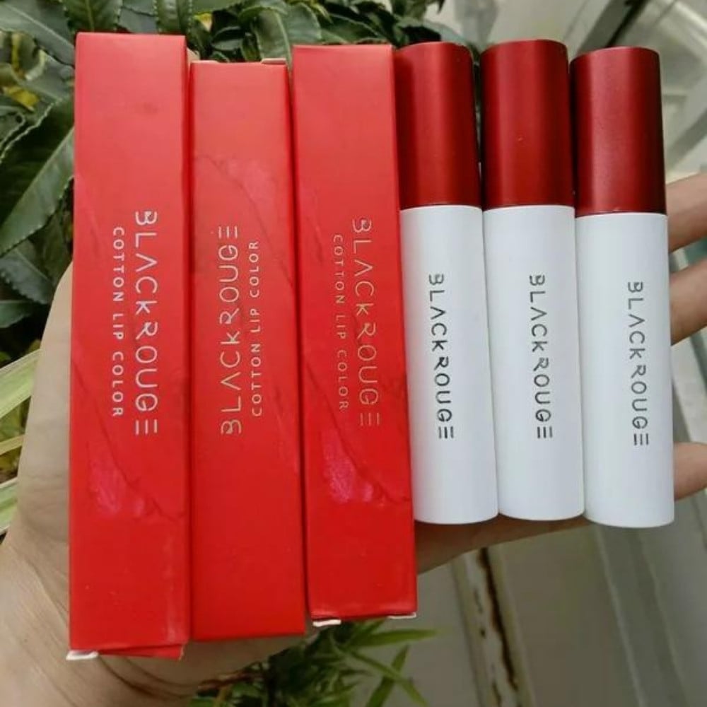 25.37 - thegioiskinfood - Son Black Rouge Cotton Lip Color