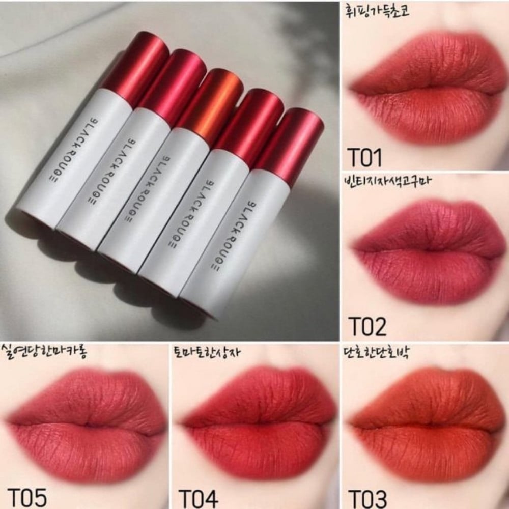 25.38 - thegioiskinfood - Bảng màu son Black Rouge Cotton Lip Color