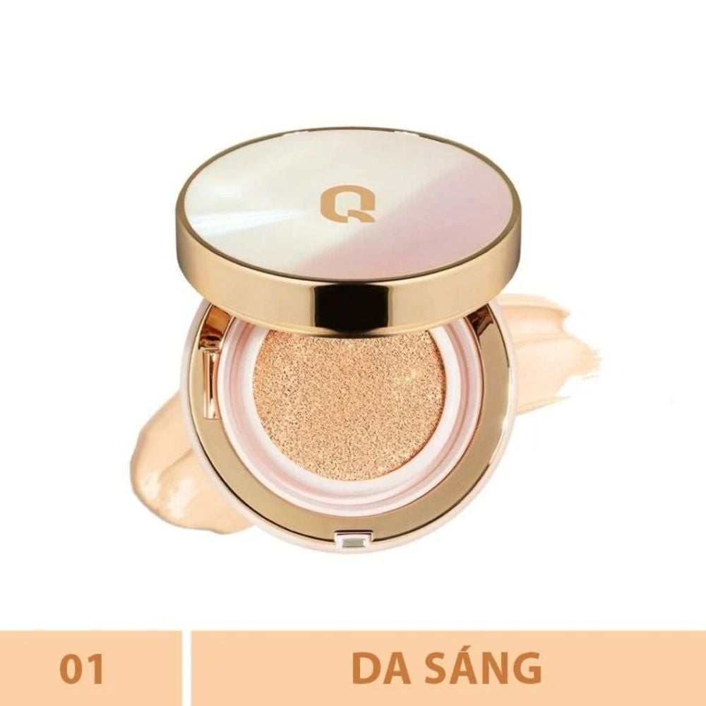 Glamrr Q Long Wear DD Cushion #01 Light Beige