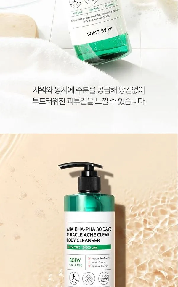 Sữa Tắm Some By Mi AHA-BHA-PHA 30 Day Miracle Acne Clear Body ...