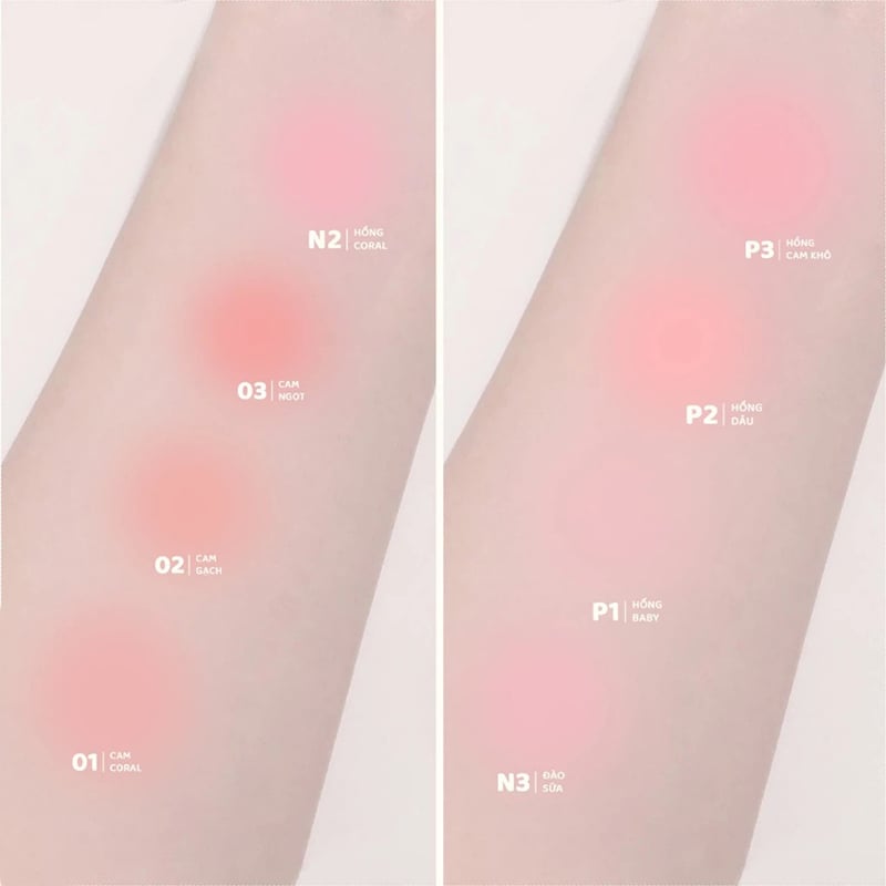 thegioiskinfood.com - Phấn Má Hồng Vacosi Lolipop All Day Blush