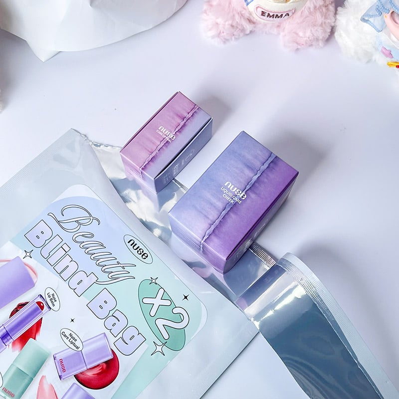 thegioiskinfood.com - Túi Mù Mỹ Phẩm Nuse By Romand Beauty Blind Bag