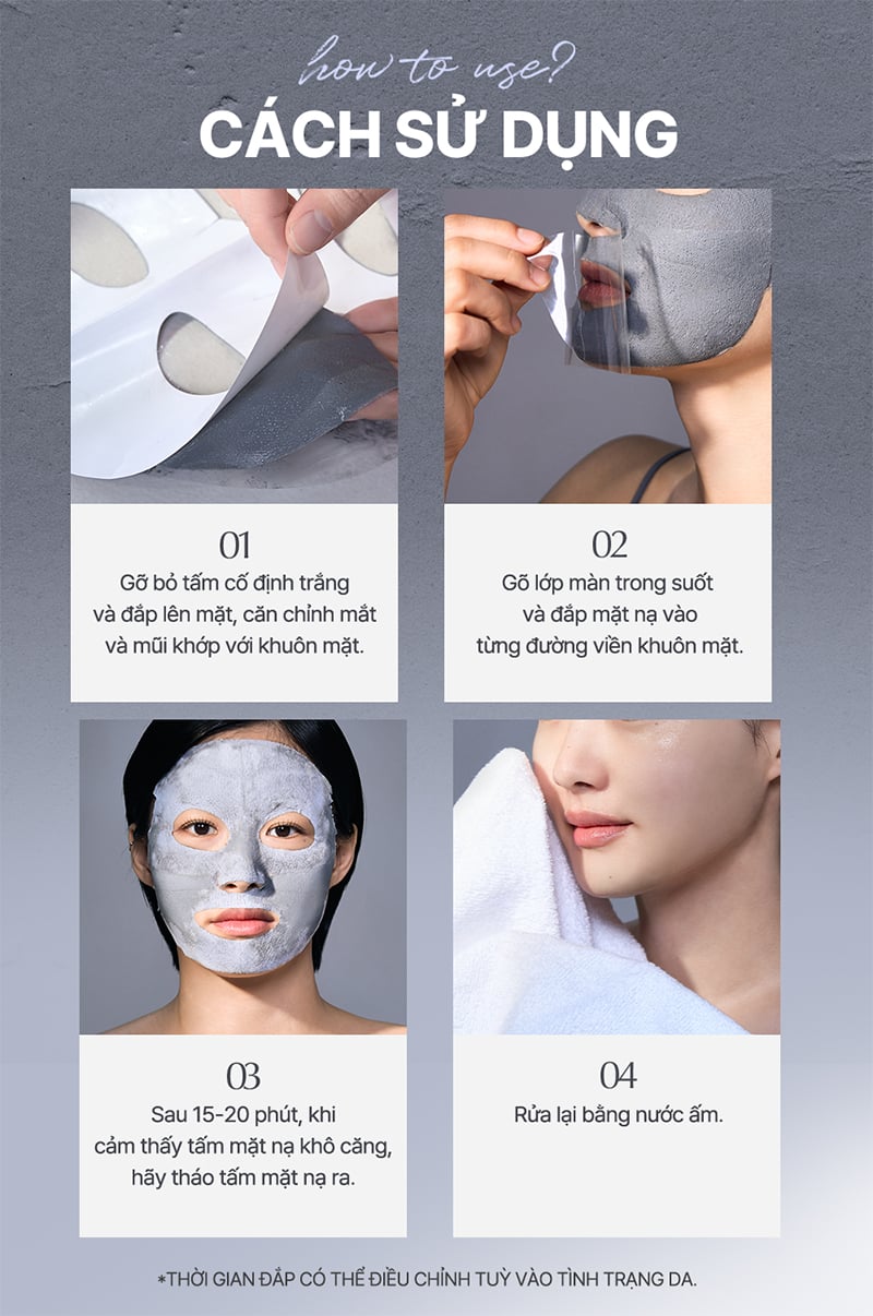 thegioiskinfood.com - Mặt Nạ Bùn Kiềm Dầu, Thu Nhỏ Lỗ Chân Lông #Pore Reset Mud