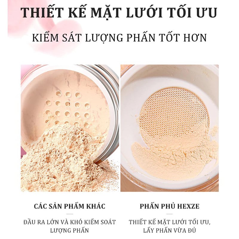 thegioiskinfood.com - Phấn Phủ Dạng Bột Mỏng Nhẹ Hexze Light Mist Loose Powder 7g