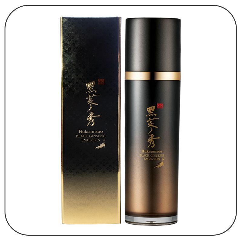Sữa Dưỡng Chiết Xuất Nhân Sâm Đen Huksamsoo Black Ginseng Emulsion ...