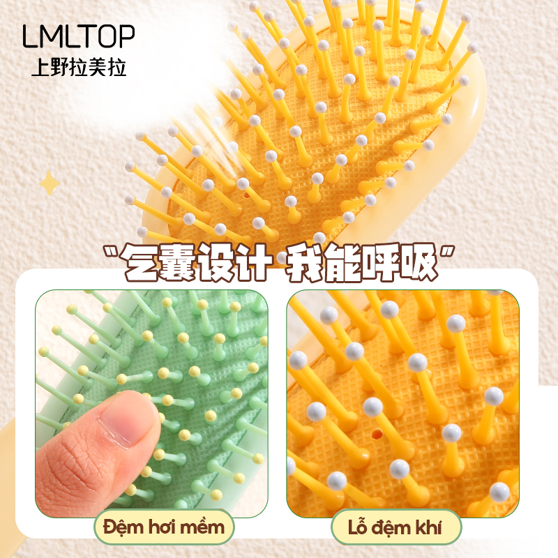 LMLTOP Lược Chải Tóc Cầm Tay Mini (MNN) - NO.SY755