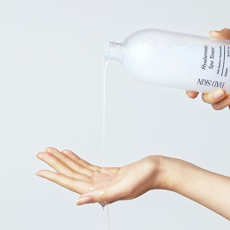 thegioiskinfood.com - Nước Hoa Hồng Cấp Ẩm BAD SKIN Hyaluronic Spa Toner