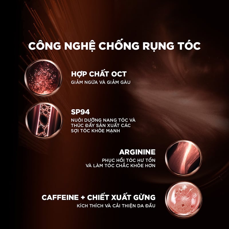 thegioiskinfood.com - Dầu Gội, Dầu Xả Giảm Rụng Tóc, Giúp Tóc Chắc Khỏe L'oreal Full Resist 440ml