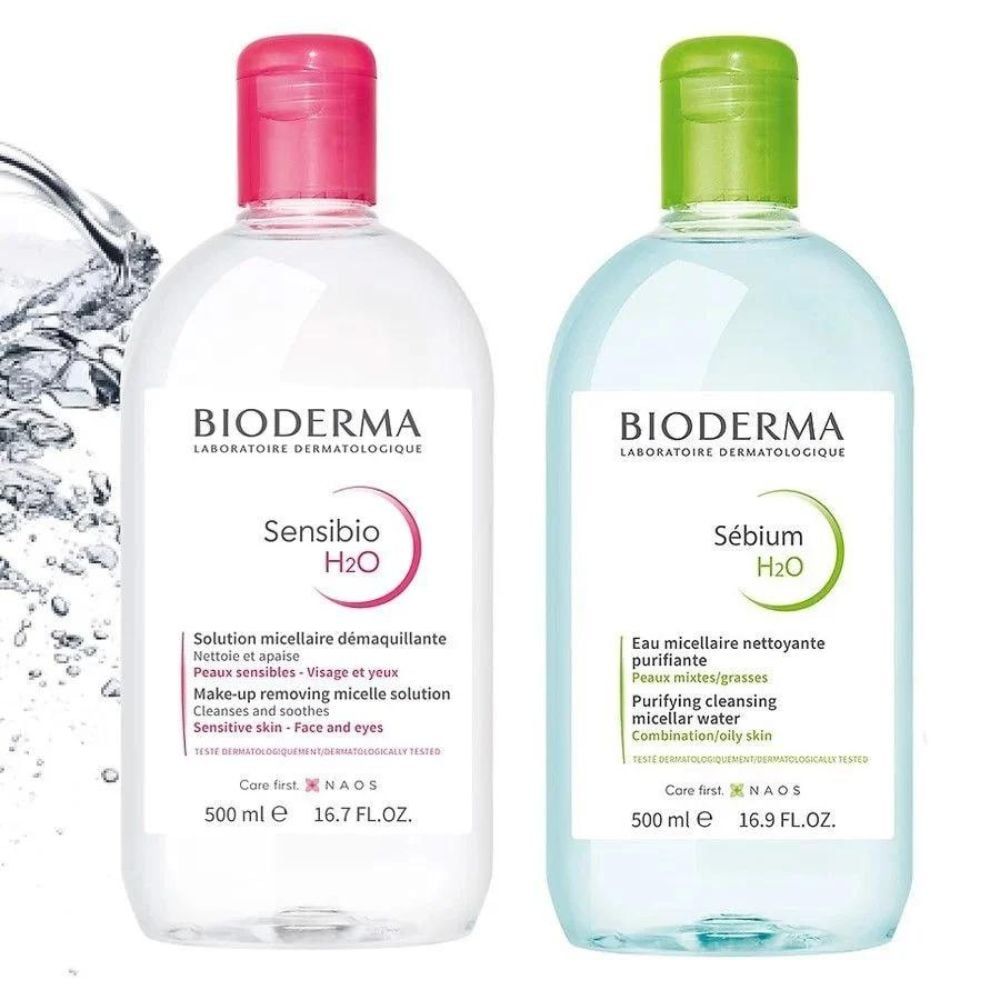 nước tẩy trang Bioderma