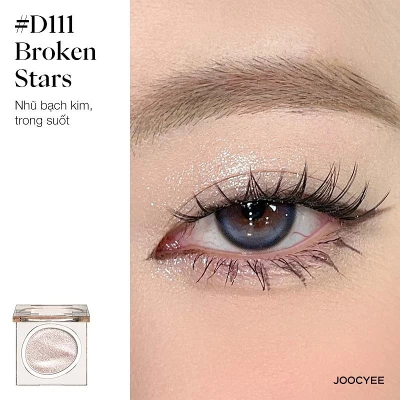 thegioiskinfood.com - Phấn Mắt Đơn Mịn Nhẹ Lâu Trôi Joocyee Single Eyeshadow