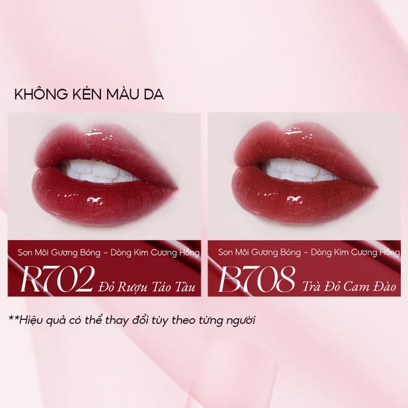 Son Tint Gương Bóng Bền Màu, Lâu Trôi Colorkey Airy Lip Mirror Series 1.7g