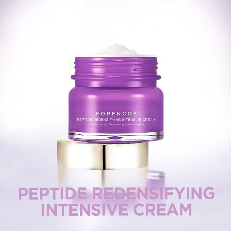 Kem Dưỡng Trắng Da Ban Đêm Forencos Peptide Redensifying Intensive Cream