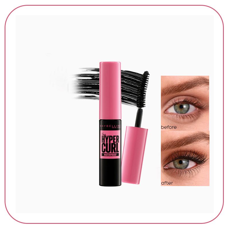 Mini 45ml Chuốt Mi Maybelline The Hyper Curl Mascara ThẾ GiỚi Skinfood 5622