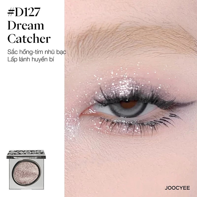 thegioiskinfood.com - Phấn Mắt Đơn Mịn Nhẹ Lâu Trôi Joocyee Single Eyeshadow