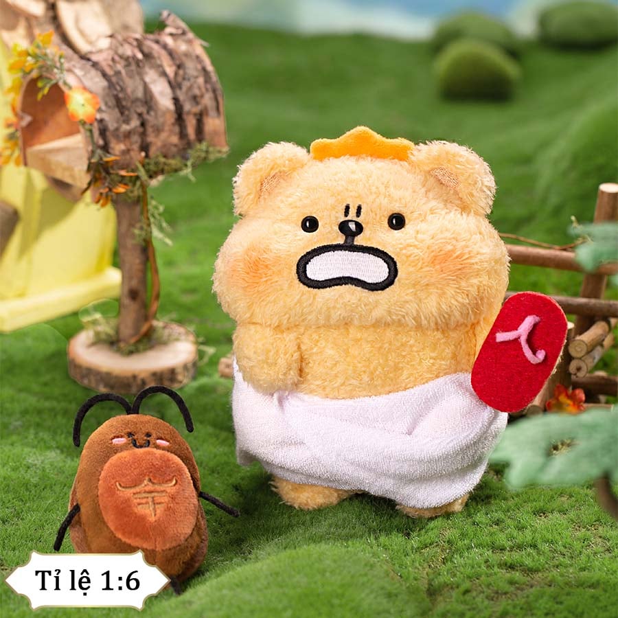thegioiskinfood.com - Gấu Bông BearisBug My Life Script Series Plush Blind Box - Q401
