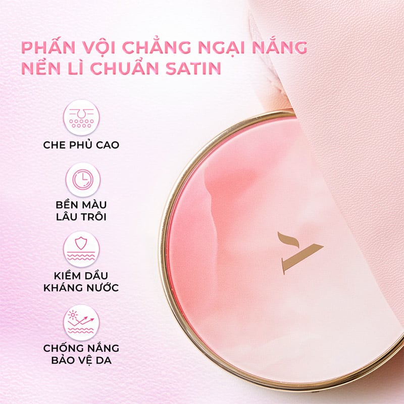 thegioiskinfood.com - Cushion Chống Nắng Che Phủ Tốt Aperire Day Dream Cover Cushion SPF50+/PA++++