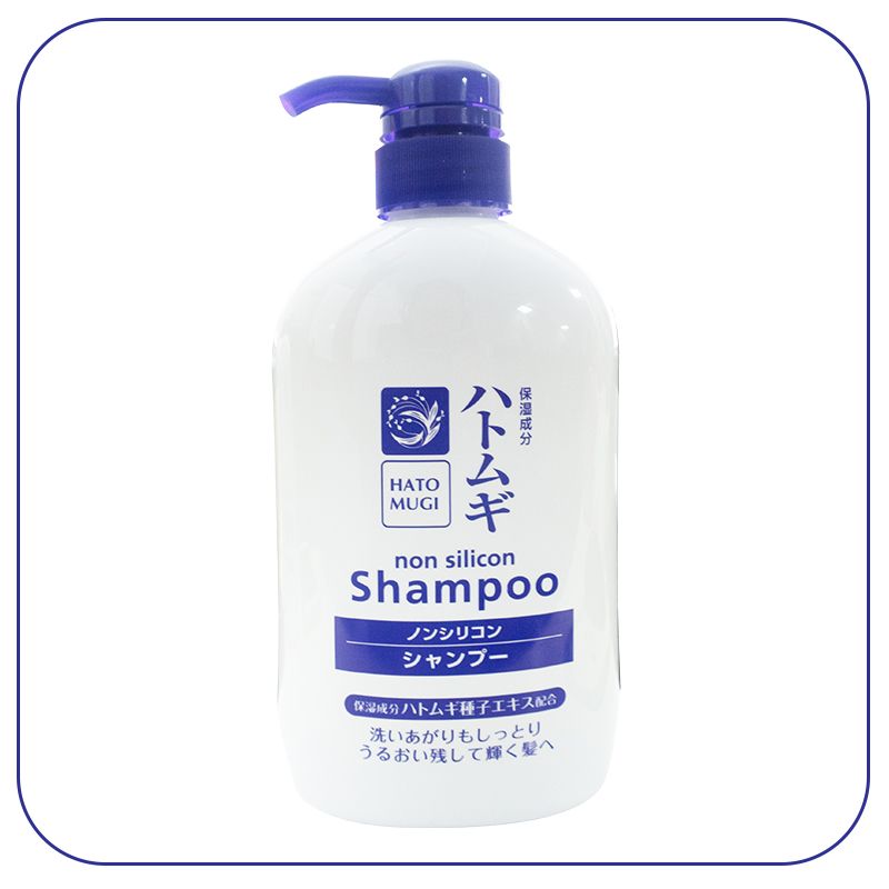 Dầu Gội Cosme Station Hatomugi Non Silicon Shampoo 600ml THẾ GIỚI SKINFOOD