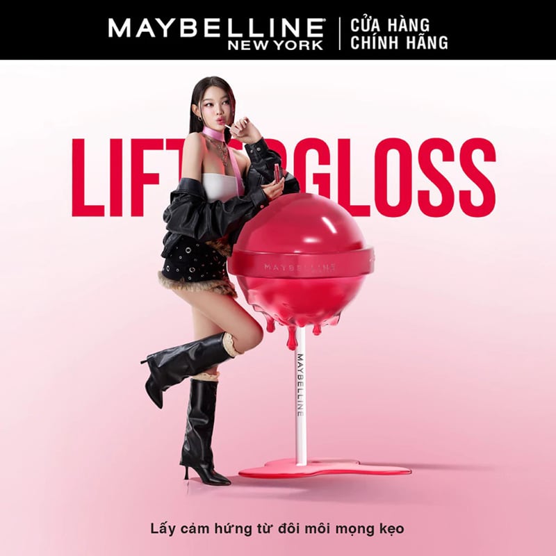 thegioiskinfood.com - Son Bóng Cho Môi Căng Mọng Maybelline New York Lifter Gloss - Lip Gloss 5.4ml