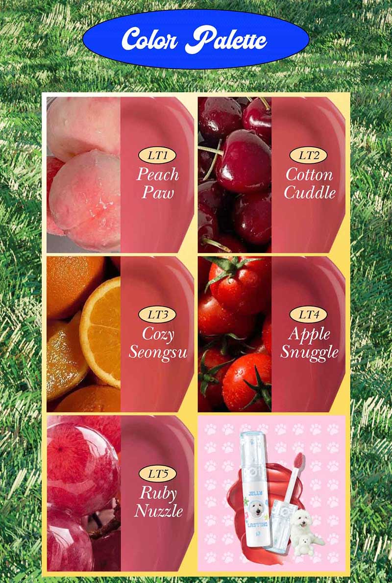 thegioiskinfood.com -  Son Tint Bóng FOIF Thuần Chay, Ẩm Mịn, Căng Bóng Jelly Lasting Tint 3g
