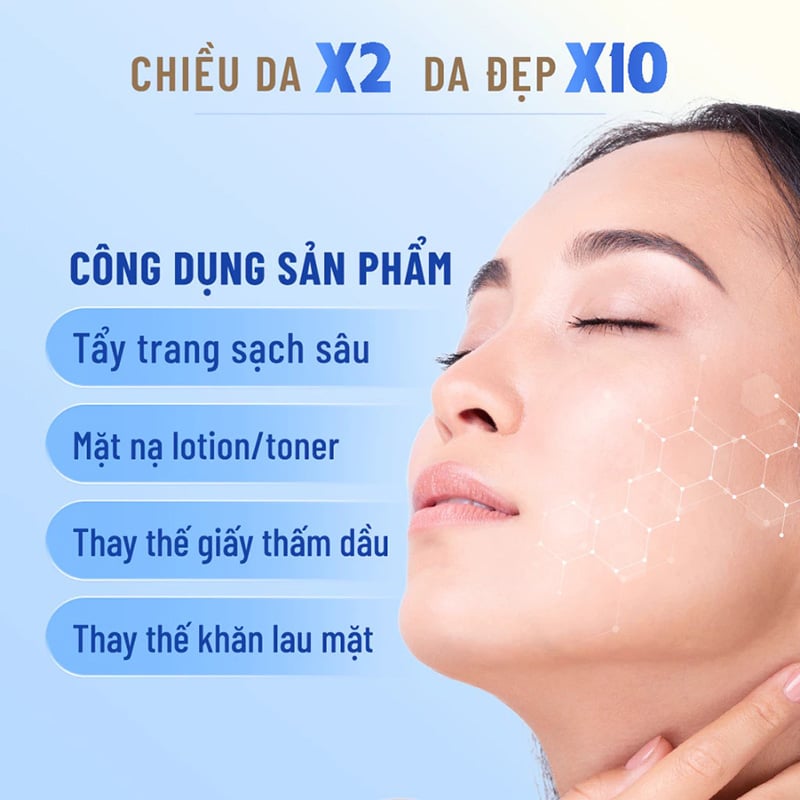 thegioiskinfood.com - Bông Làm Sạch Da Calla Tròn 3D
