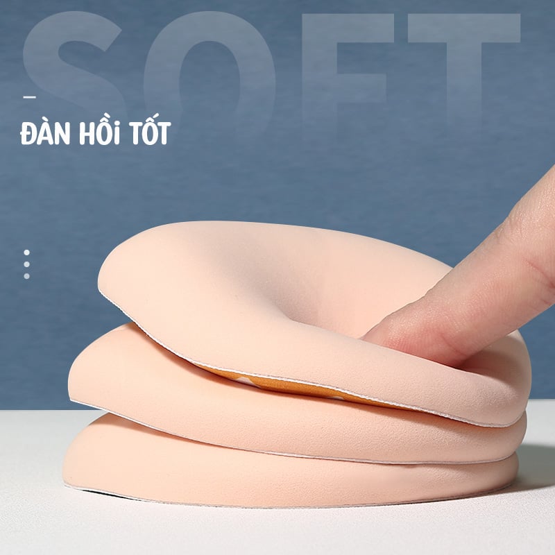 Set Bông Mút Tán Kem Nền, Phấn Nước Tiện Lợi LMLTOP