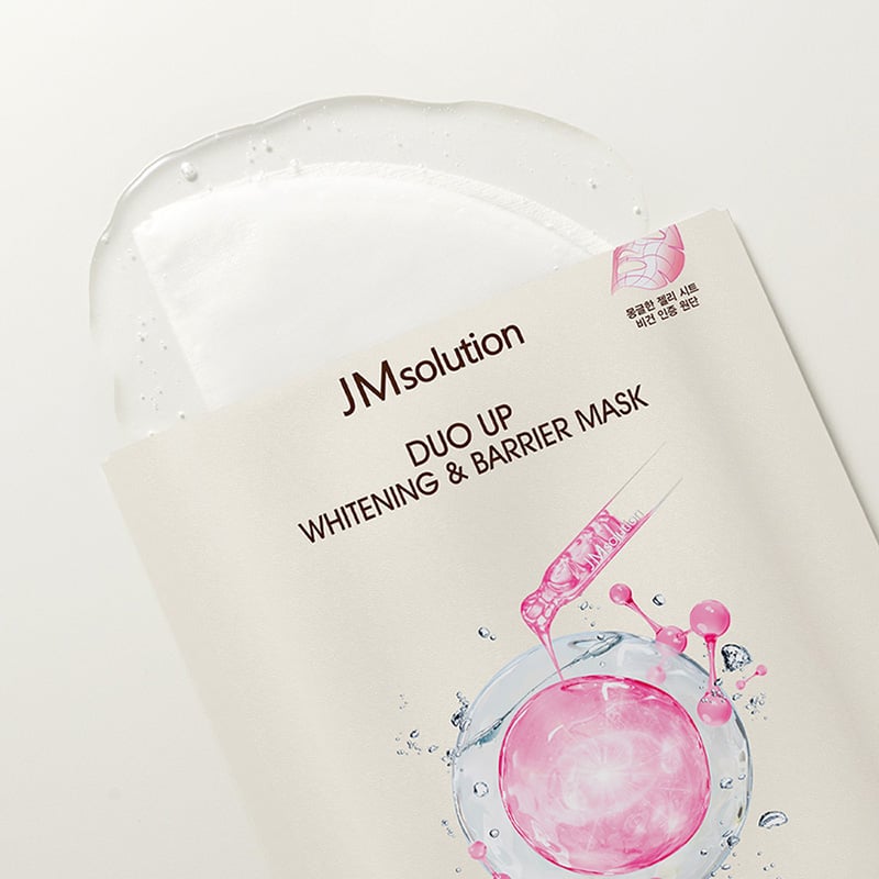 thegioiskinfood.com - Mặt Nạ Miếng Jmsolution Cấp Ẩm, Hỗ Trợ Dưỡng Sáng Da Duo Up Whitening Mask 30ml
