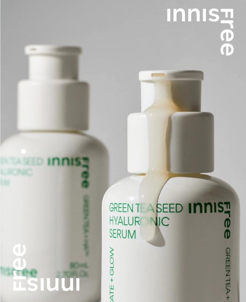 Serum Innisfree Tinh Chất Dưỡng Ẩm Sâu, Phục Hồi Da Mụn Innisfree Green Tea Seed Hyaluronic Serum