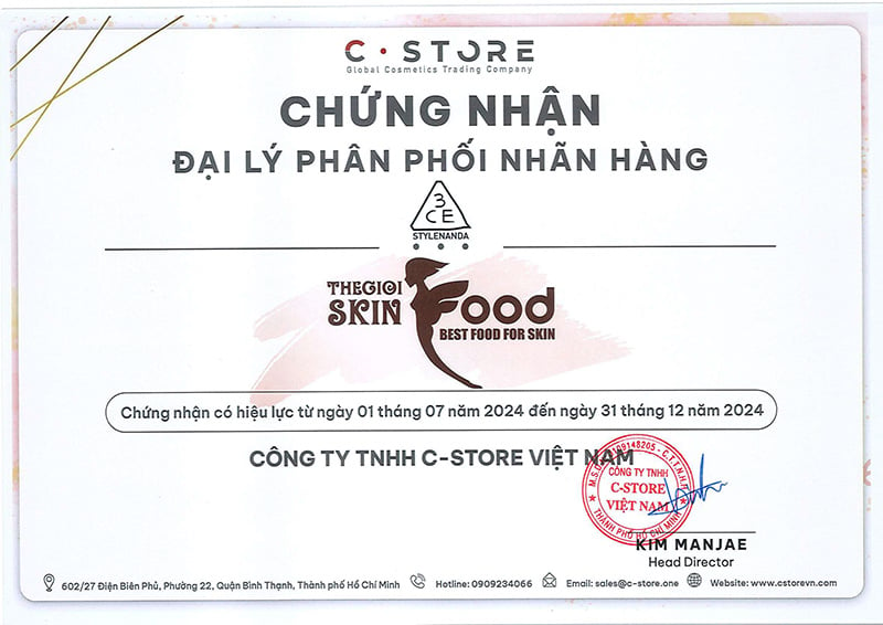 giấy chứng nhận